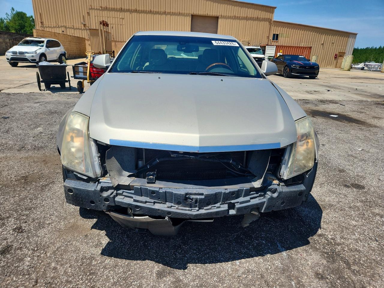 1G6DE5E54D0101328 · 2013 CADILLAC CTS · 5/12