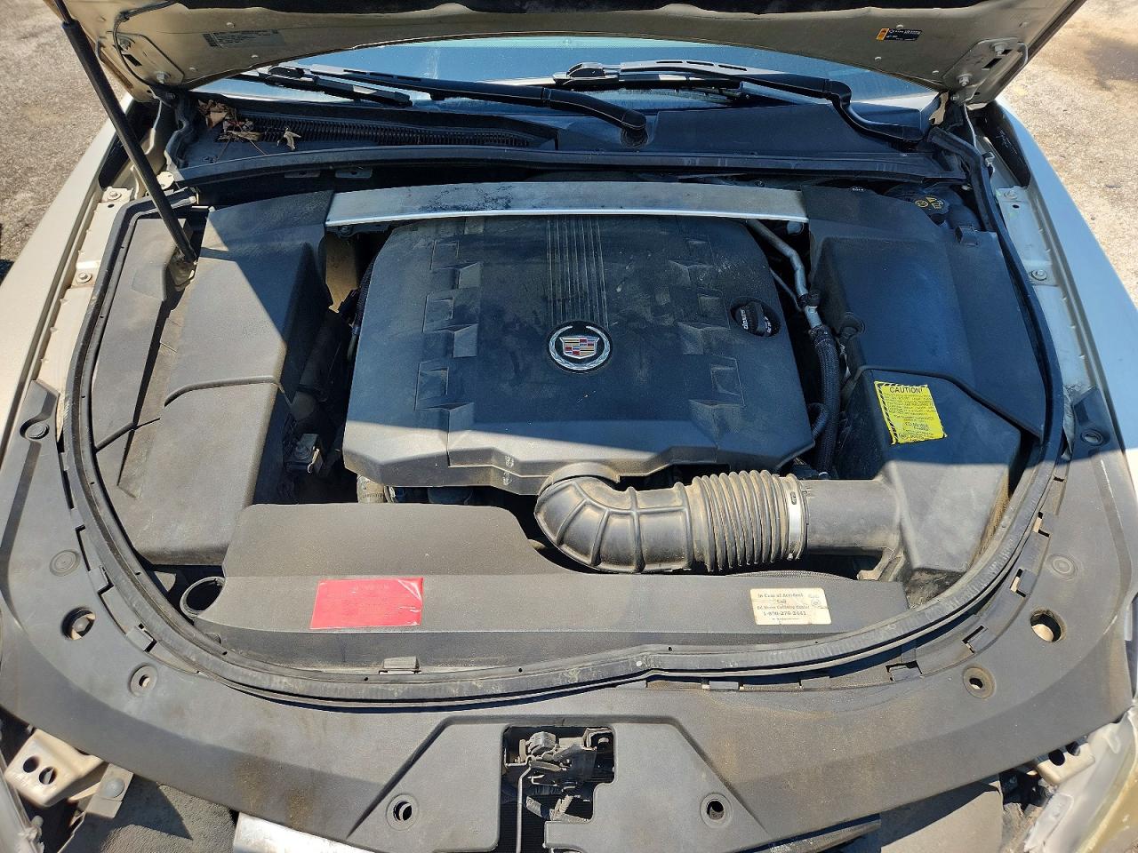 1G6DE5E54D0101328 · 2013 CADILLAC CTS · 11/12