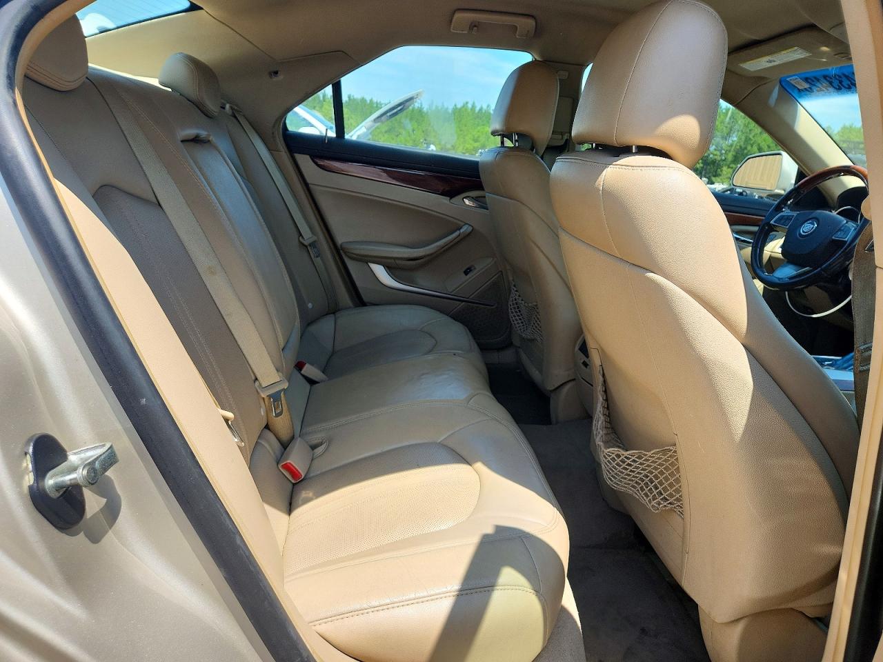 1G6DE5E54D0101328 · 2013 CADILLAC CTS · 10/12