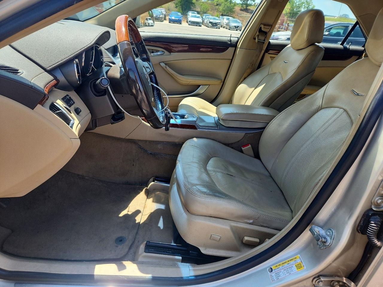 1G6DE5E54D0101328 · 2013 CADILLAC CTS · 7/12