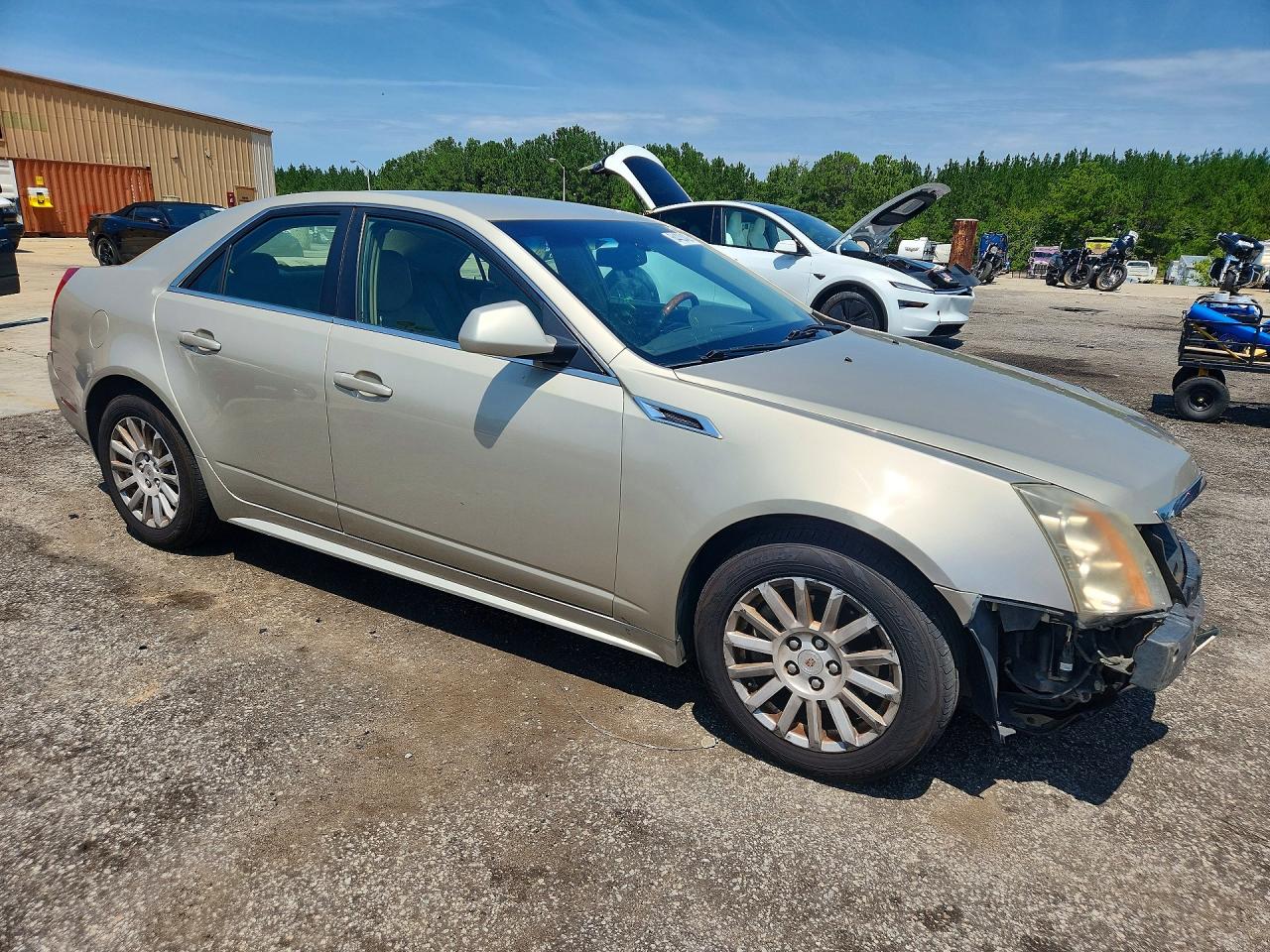 1G6DE5E54D0101328 · 2013 CADILLAC CTS · 4/12