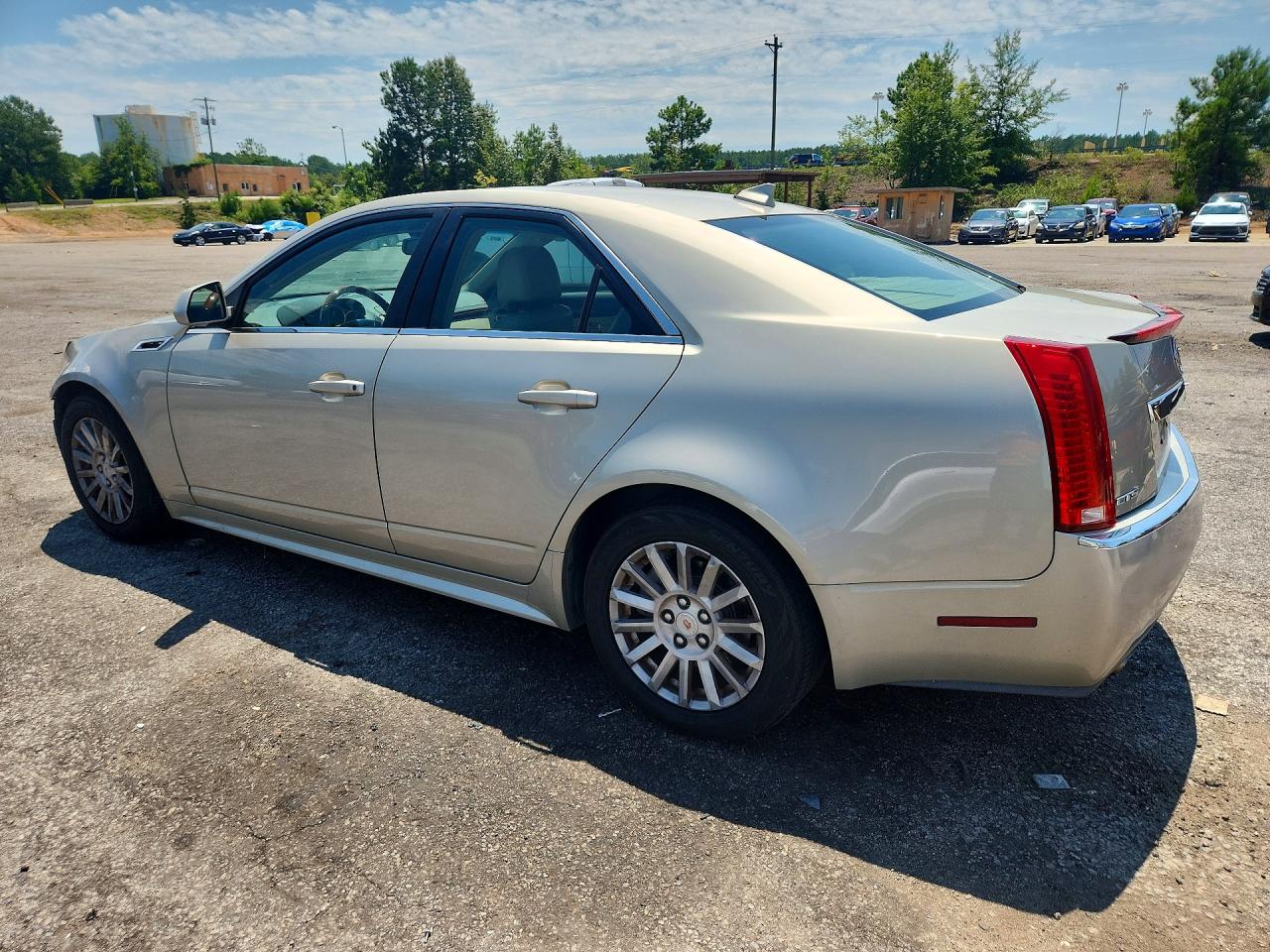 1G6DE5E54D0101328 · 2013 CADILLAC CTS · 2/12