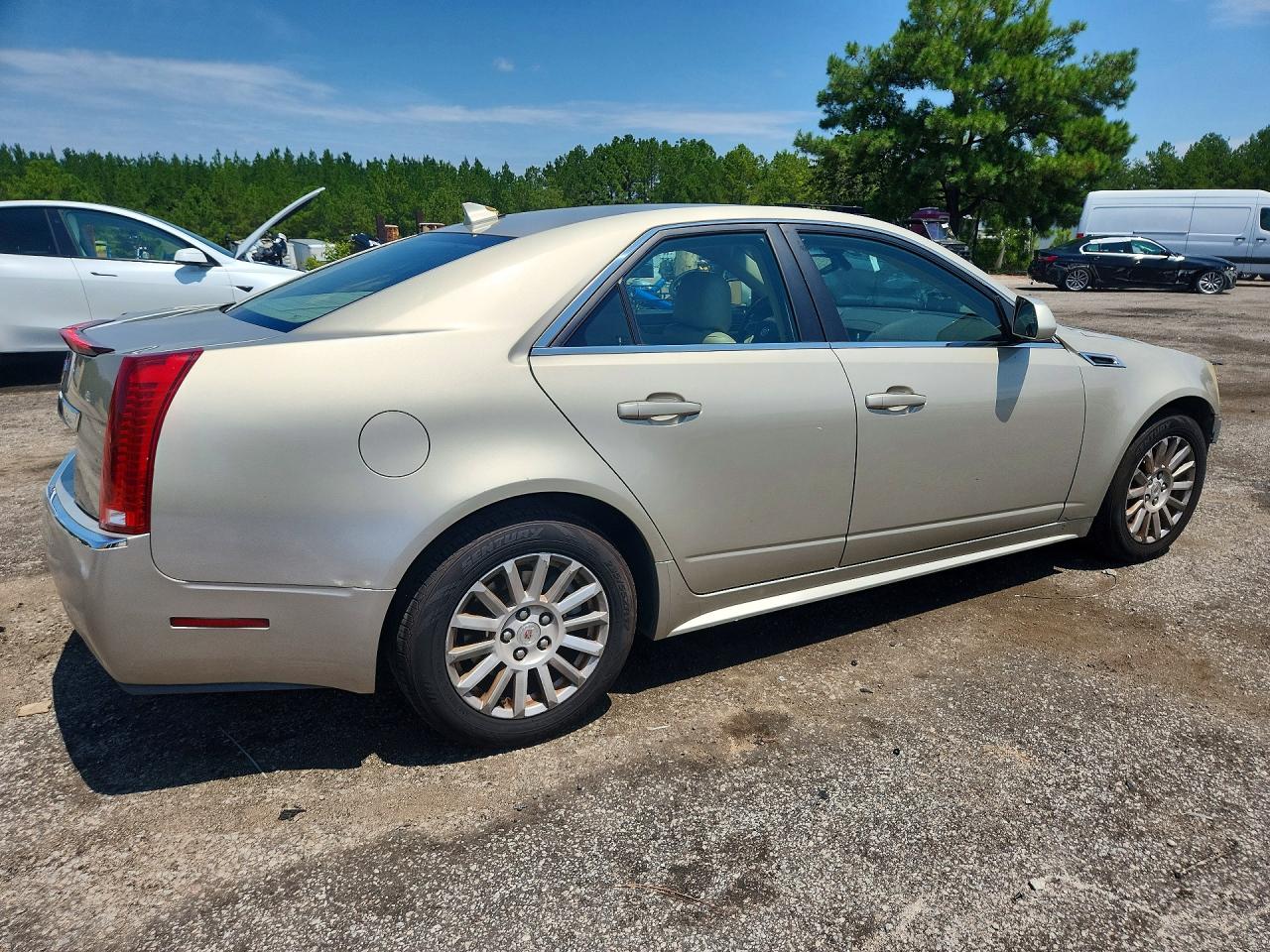 1G6DE5E54D0101328 · 2013 CADILLAC CTS · 3/12