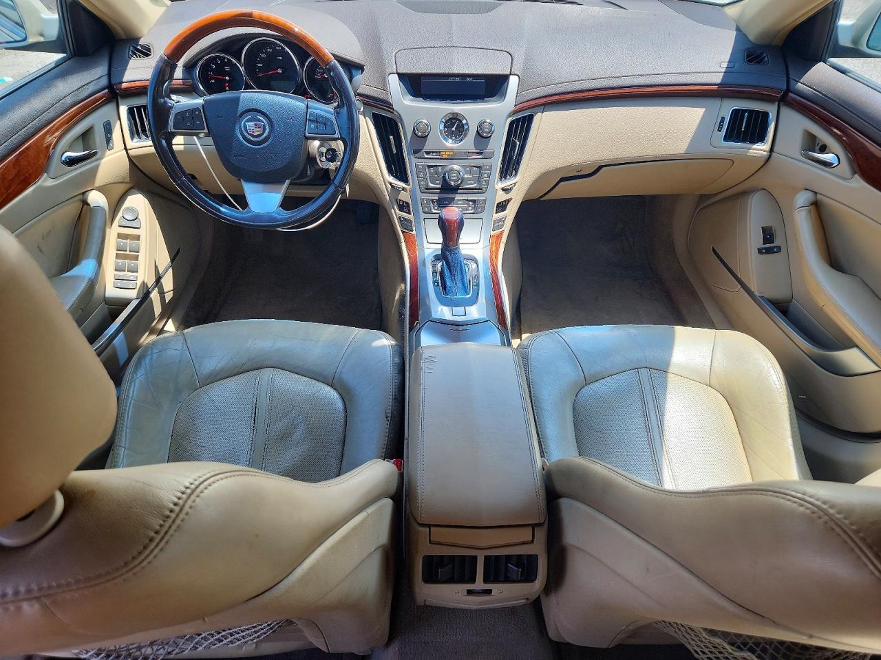 1G6DE5E54D0101328 · 2013 CADILLAC CTS · 8/12