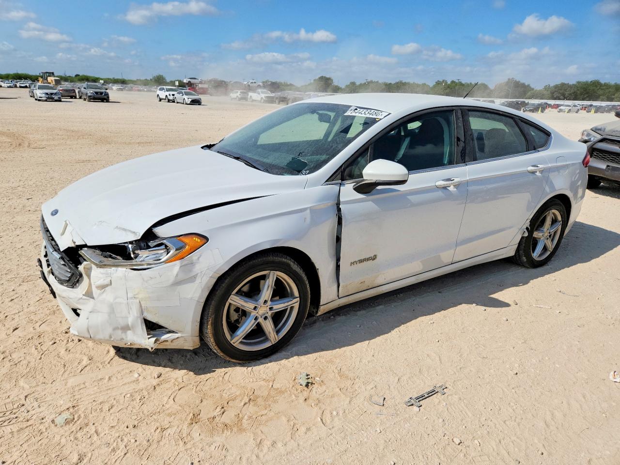 3FA6P0LU9JR208938 · 2018 FORD FUSION
