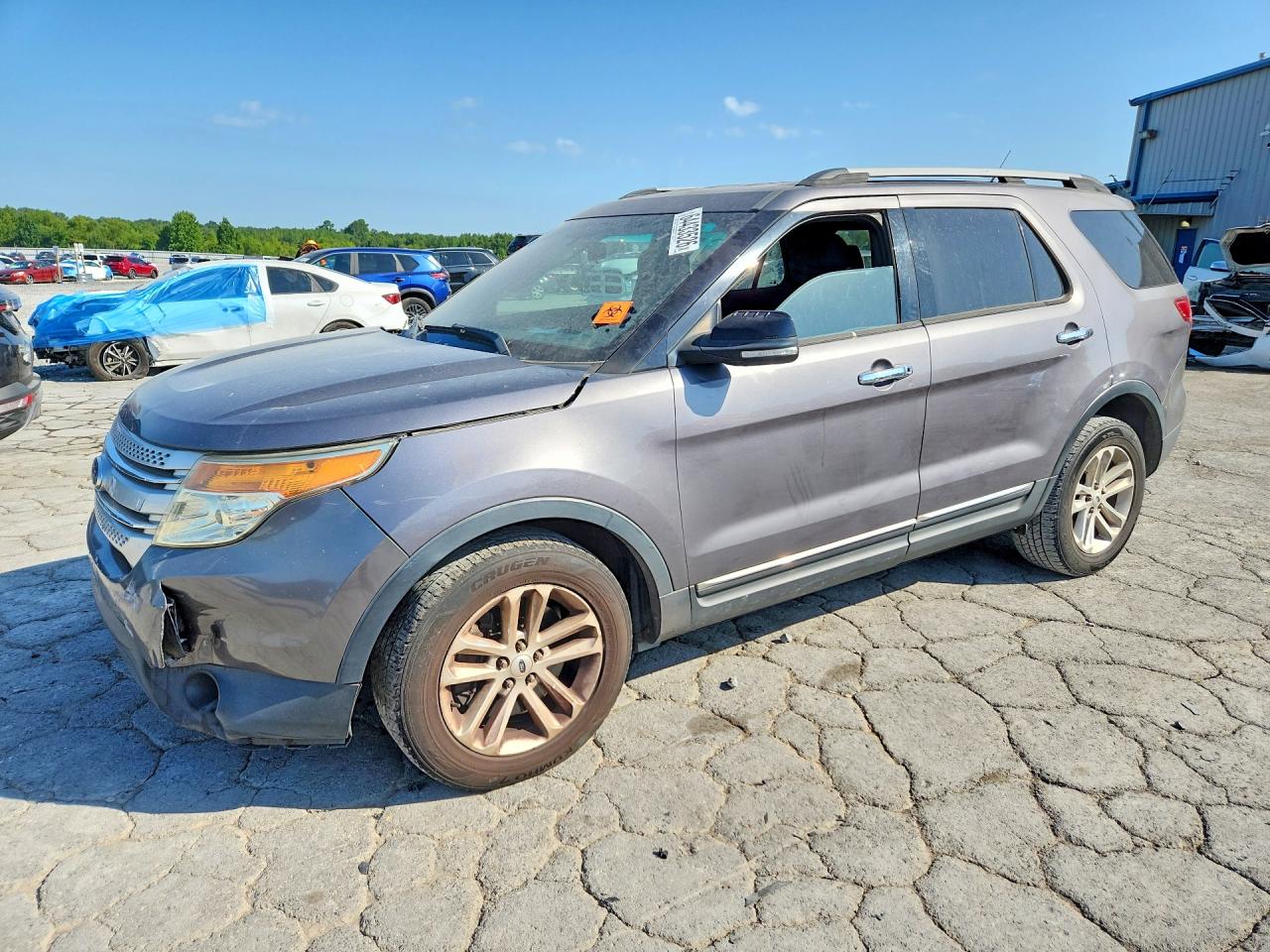 1FM5K7D88DGC92160 · 2013 FORD EXPLORER