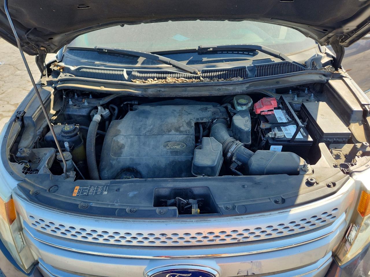 1FM5K7D88DGC92160 · 2013 FORD EXPLORER · 12/13