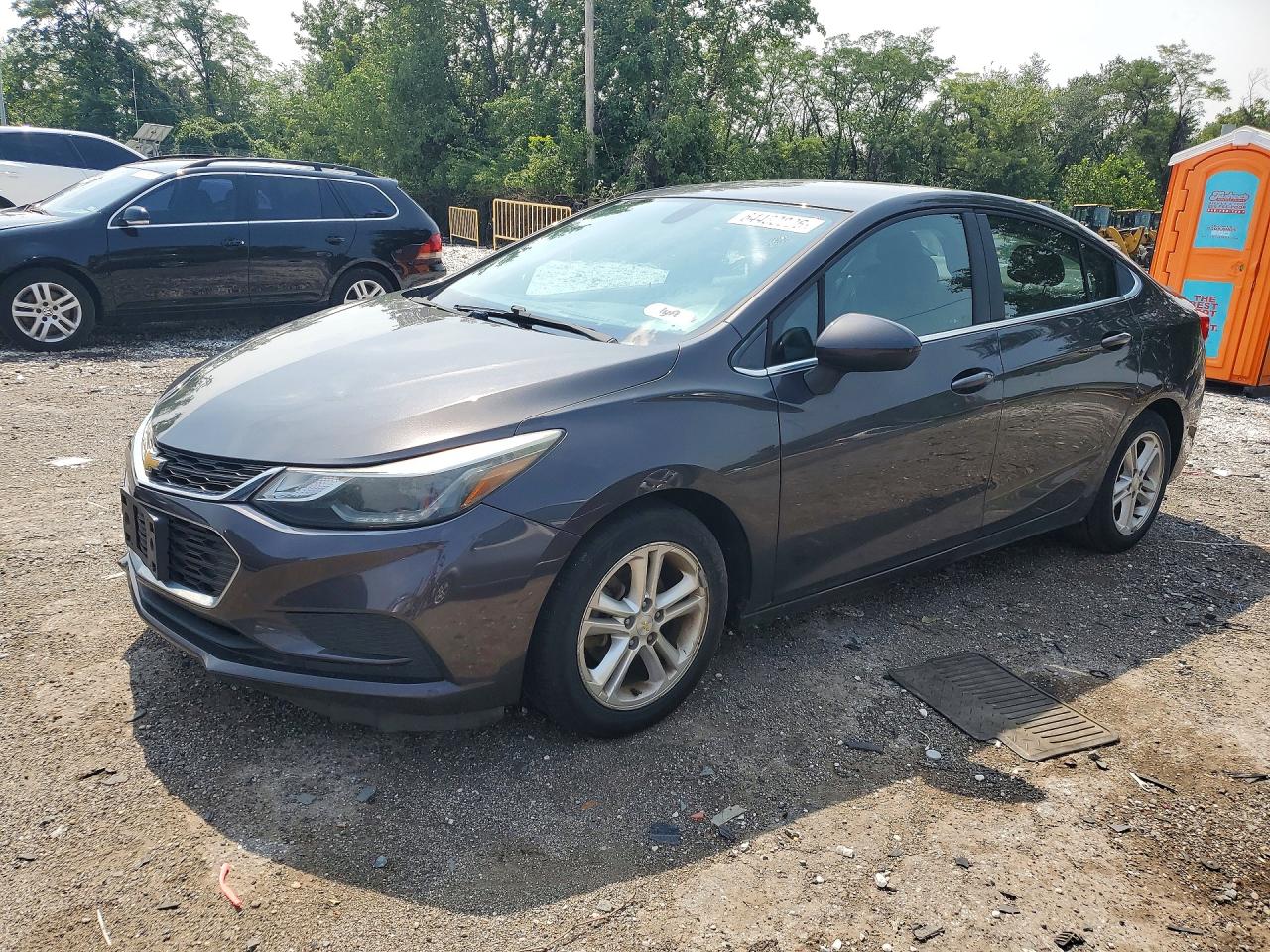 1G1BE5SMXH7248663 · 2017 CHEVROLET CRUZE