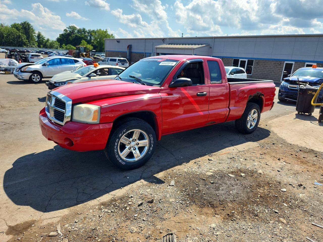 2007 DODGE DAKOTA