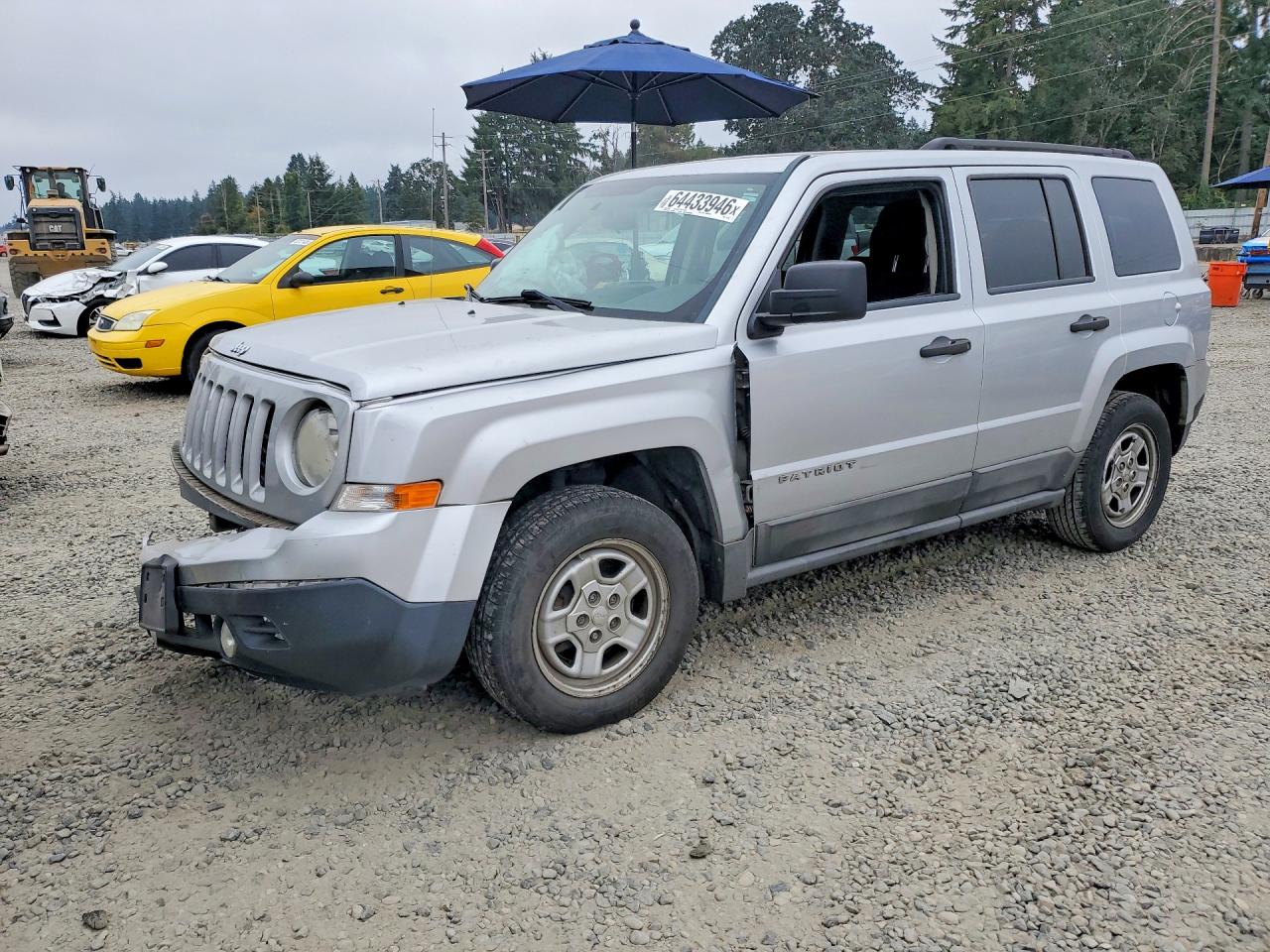 1J4NT1GA3BD115750 · 2011 JEEP PATRIOT