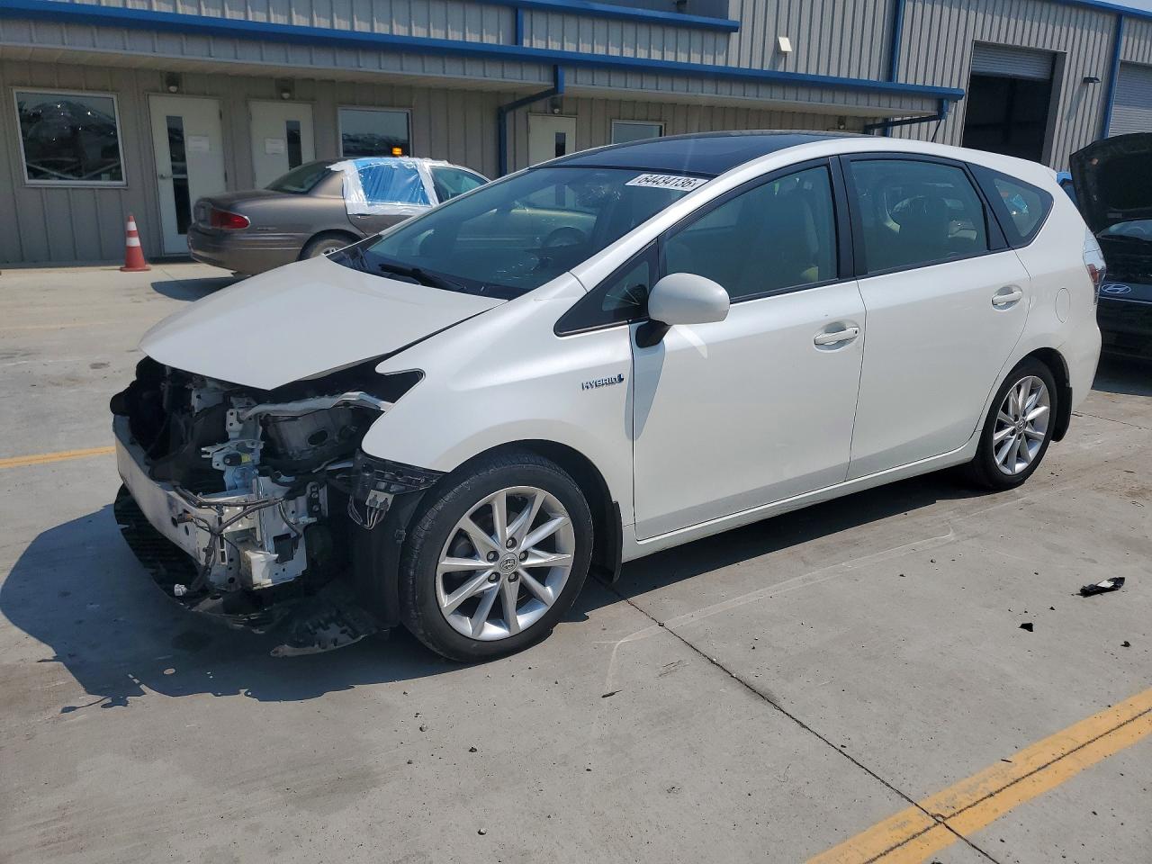 JTDZN3EUXD3281282 · 2013 TOYOTA PRIUS V