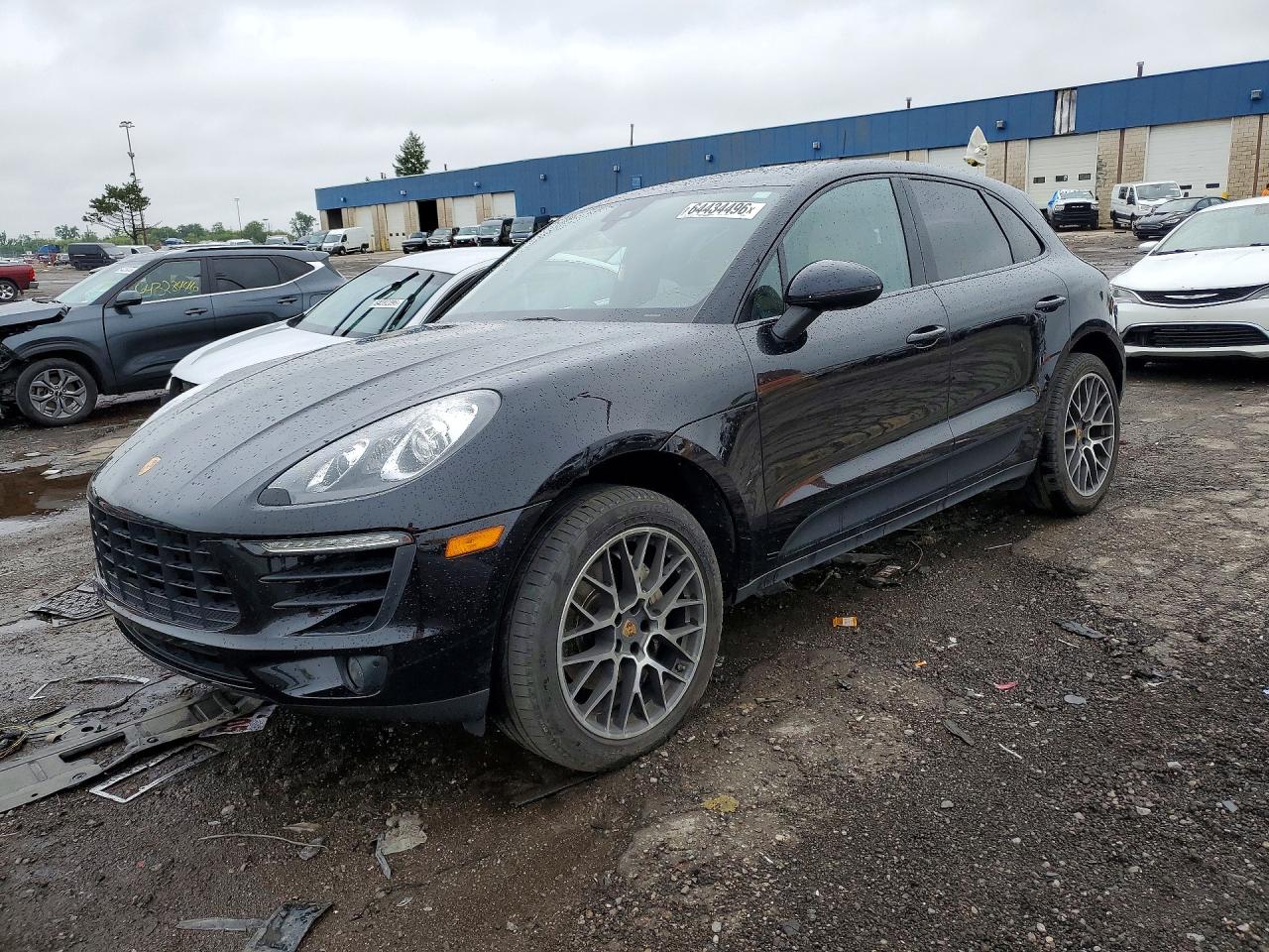 WP1AB2A59JLB36680 · 2018 PORSCHE MACAN
