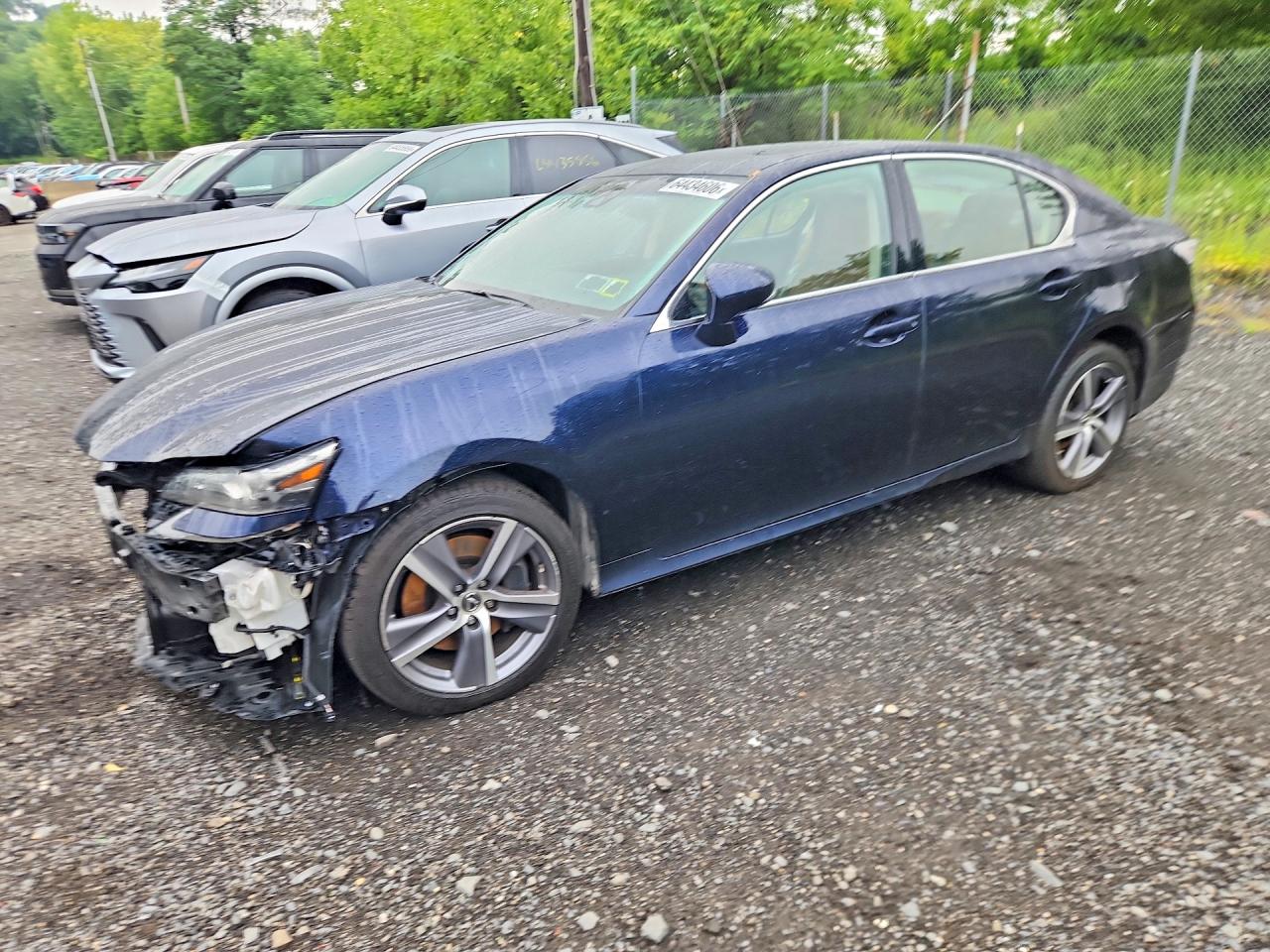 JTHCZ1BL3KA011649 · 2019 LEXUS GS 350