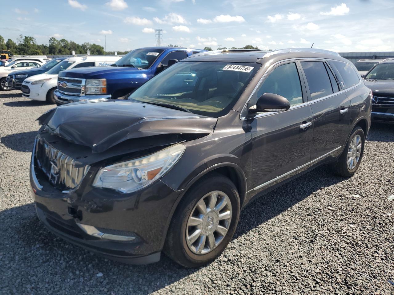 5GAKRDKD5DJ237526 · 2013 BUICK ENCLAVE