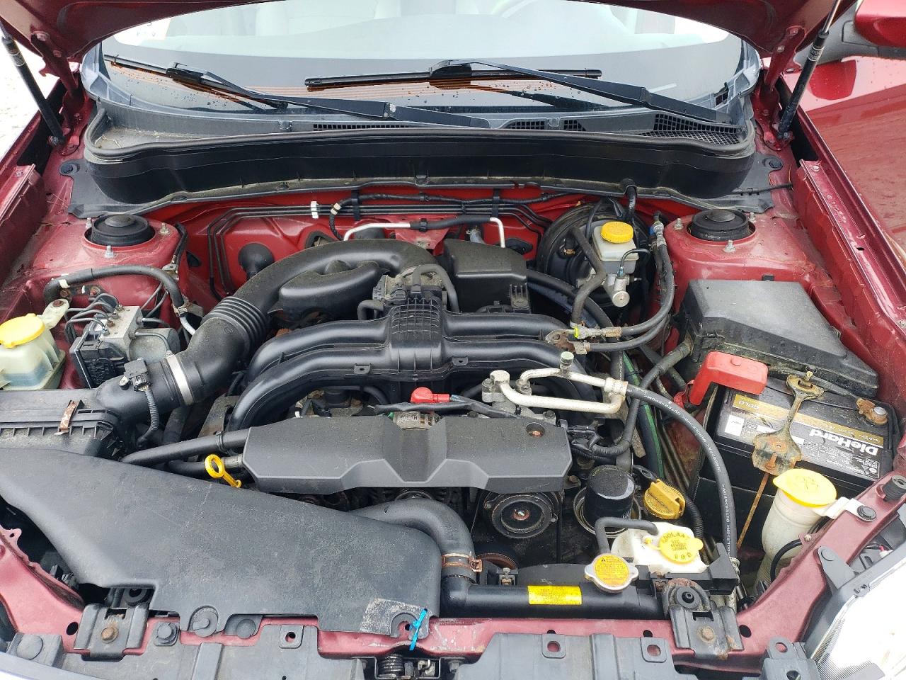 JF2SHADC0CH466465 · 2012 SUBARU FORESTER · 11/12