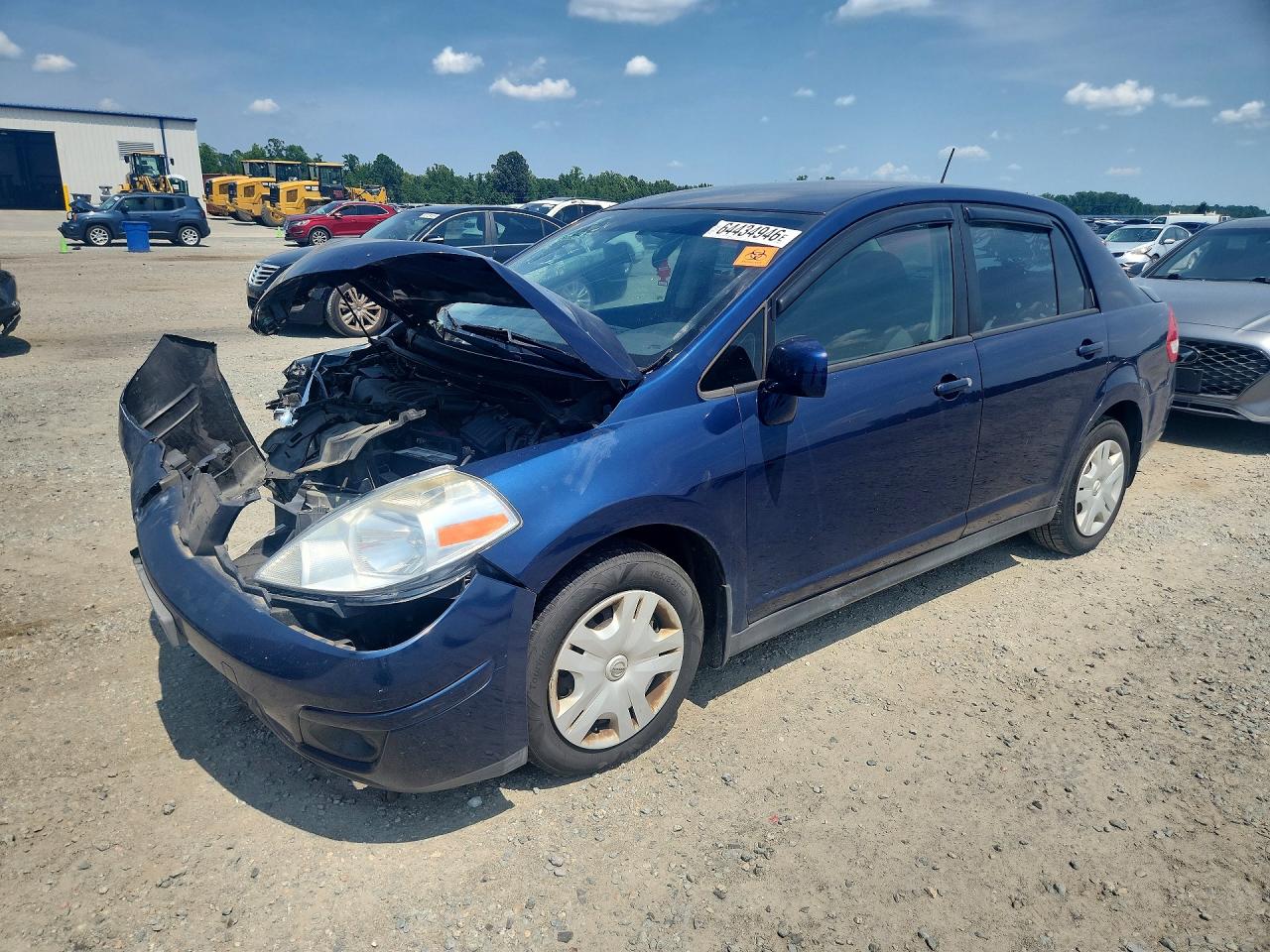 3N1BC1AP7BL391089 · 2011 NISSAN VERSA