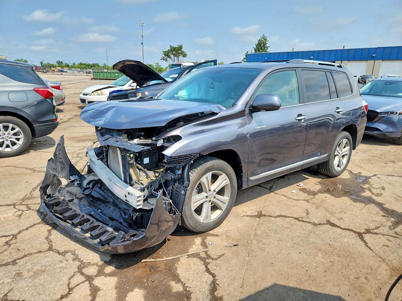 2012 TOYOTA HIGHLANDER