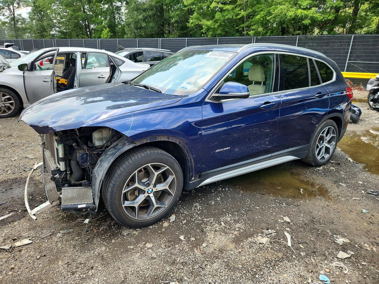 WBXHT3C30J5F91832 · 2018 BMW X1