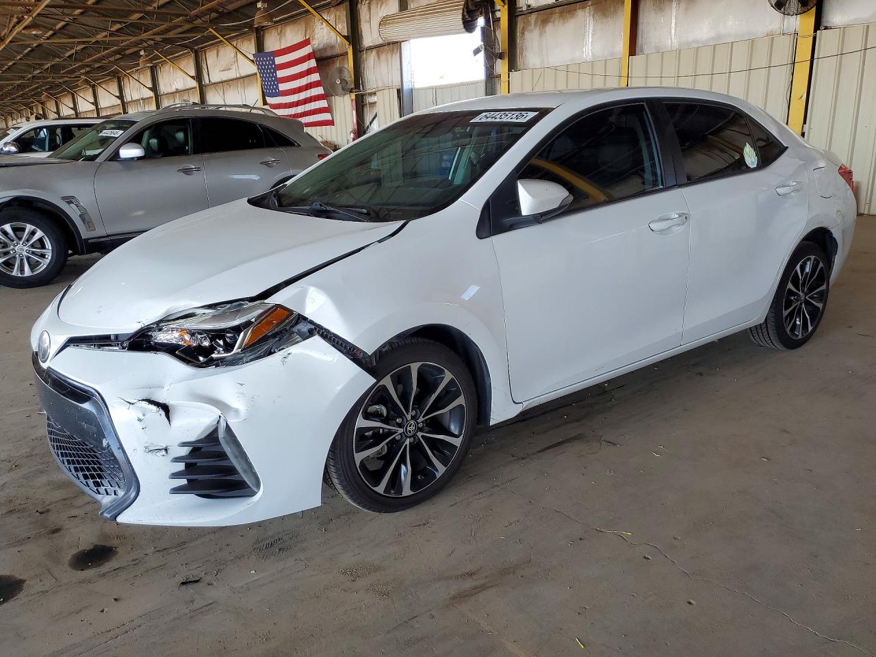 2T1BURHE1KC208768 · 2019 TOYOTA COROLLA