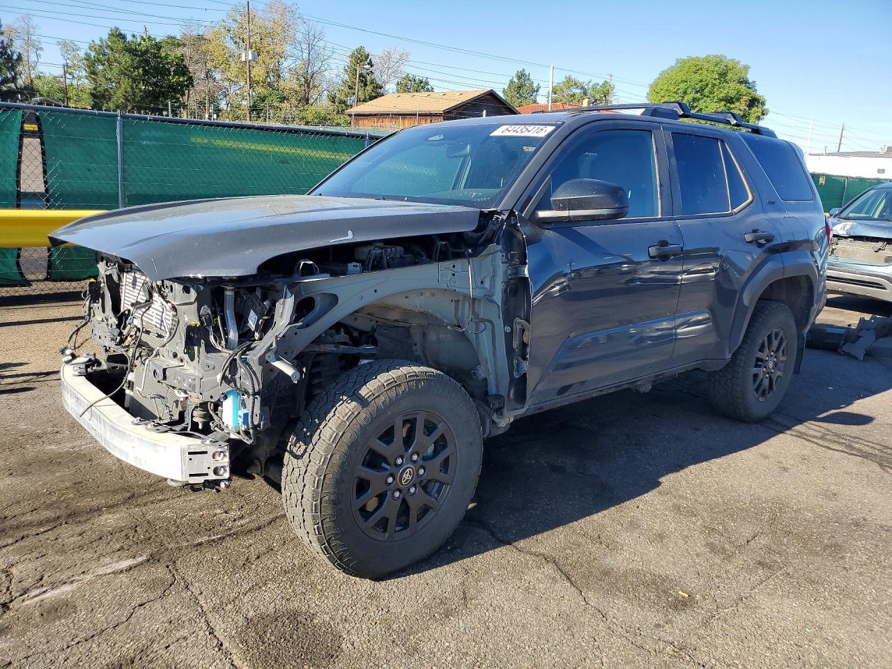 JTEVA5BR9S5011057 · 2025 TOYOTA 4RUNNER