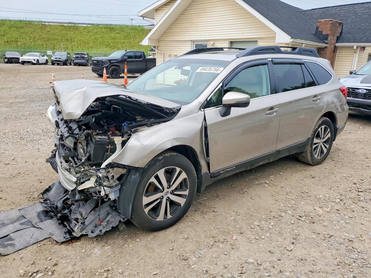 4S4BSANC1K3314152 · 2019 SUBARU OUTBACK