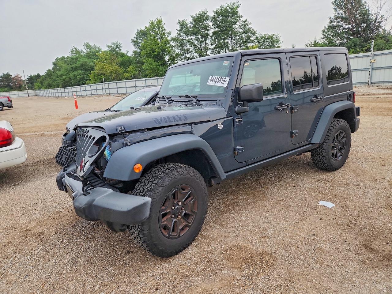 1C4BJWDG4GL216023 · 2016 JEEP WRANGLER UNLIMITED