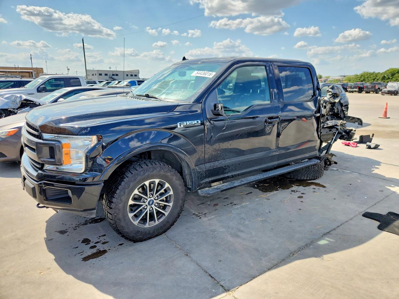 1FTEW1E45KKE34072 · 2019 FORD F150