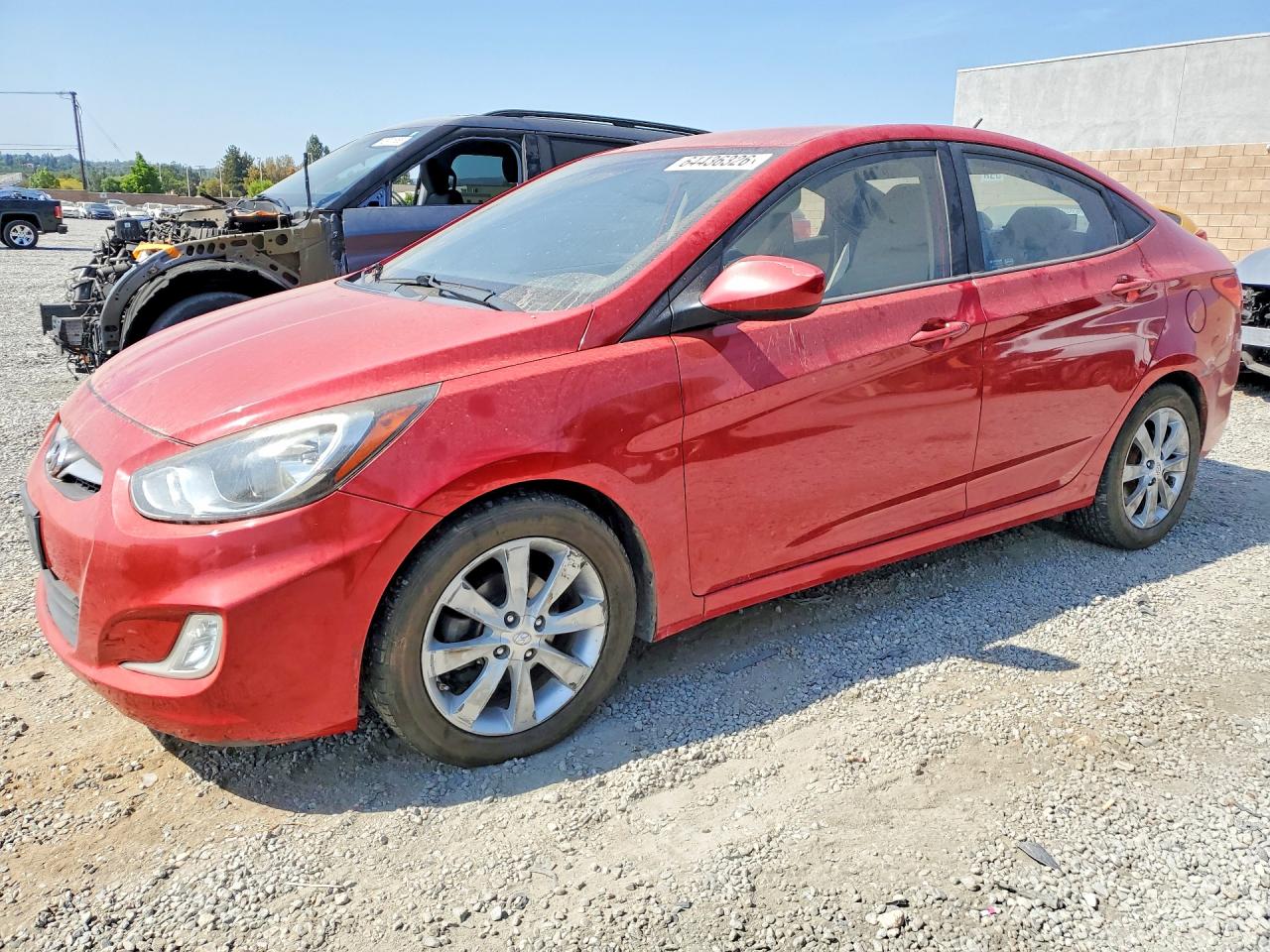 KMHCU4AE3CU057109 · 2012 HYUNDAI ACCENT