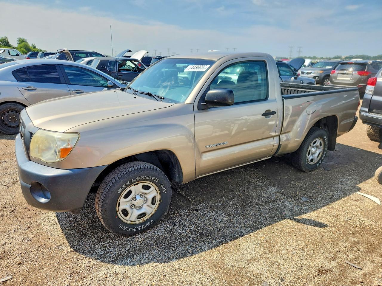 5TENX22N97Z419478 · 2007 TOYOTA TACOMA