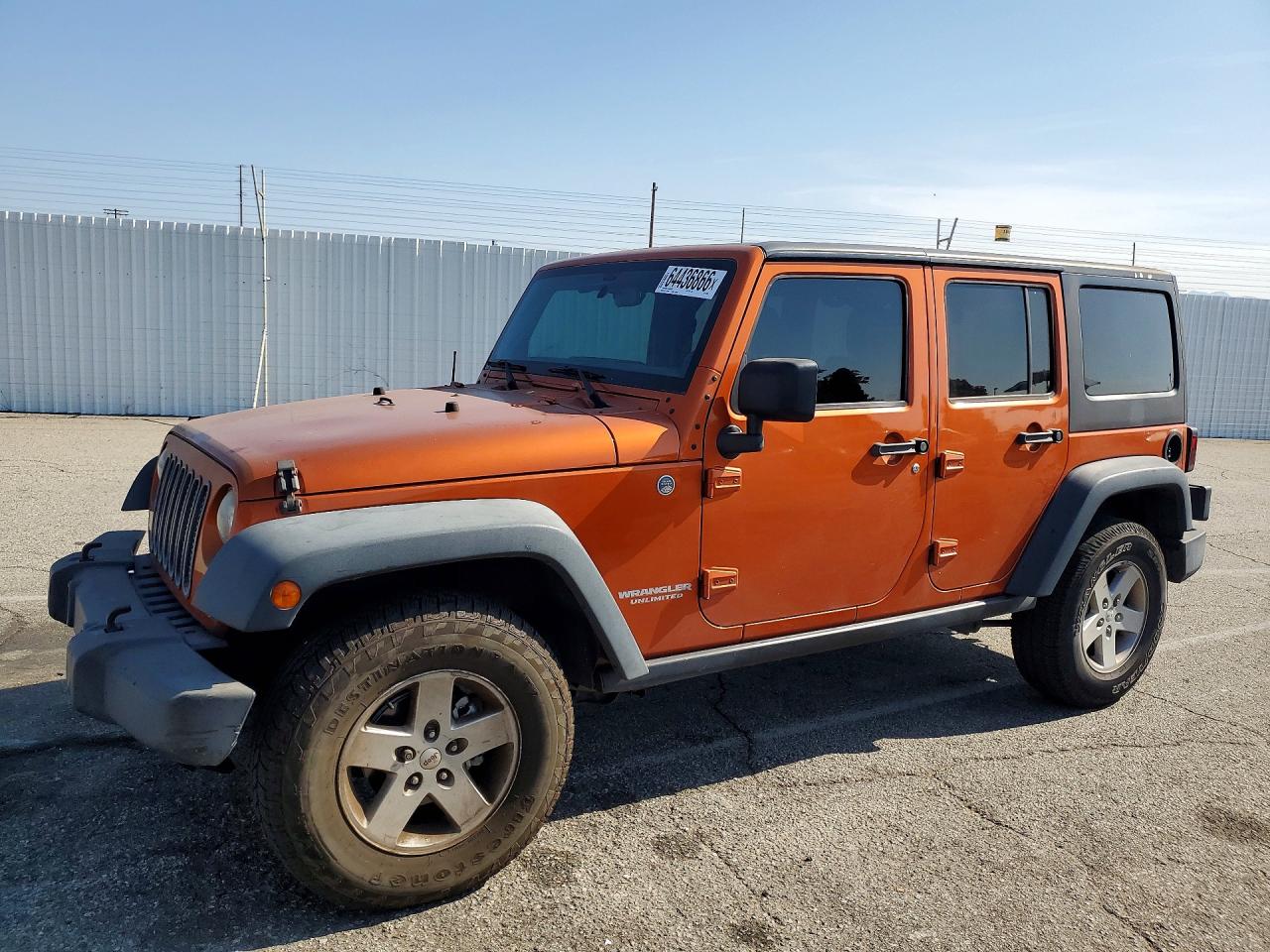 1J4HA3H13BL520624 · 2011 JEEP WRANGLER UNLIMITED