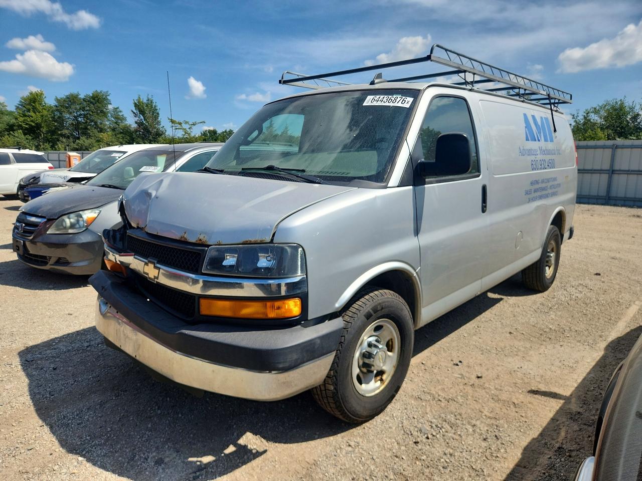 1GCWGAFF1G1230738 · 2016 CHEVROLET EXPRESS G2500