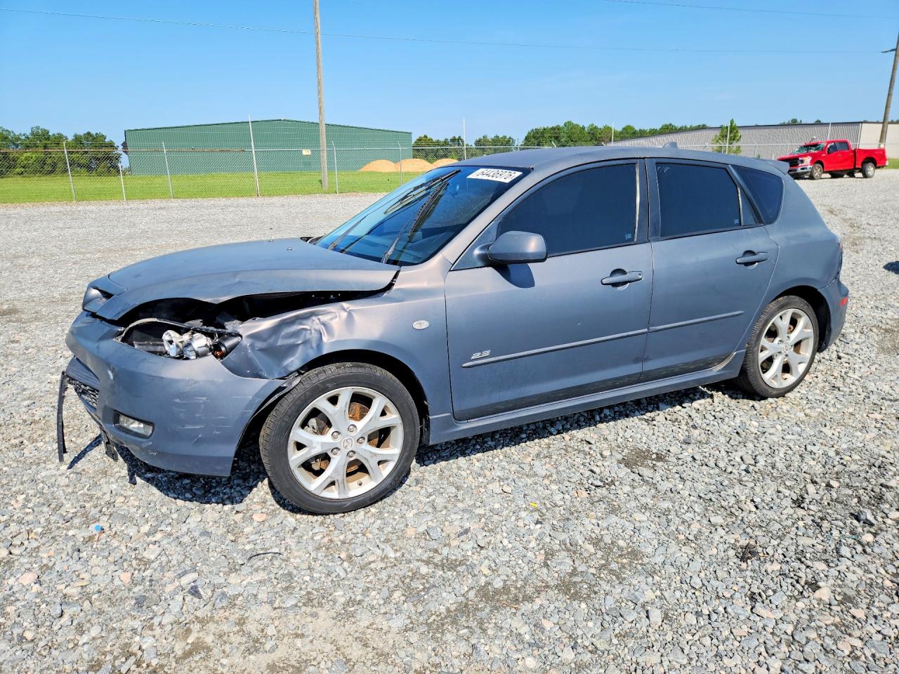 JM1BK343981118725 · 2008 MAZDA 3