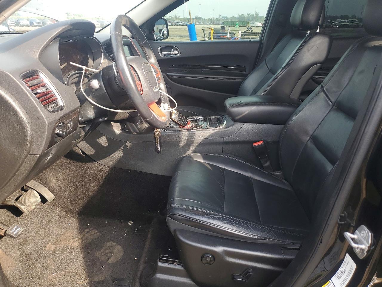 1C4RDJDGXEC973417 · 2014 DODGE DURANGO · 7/13