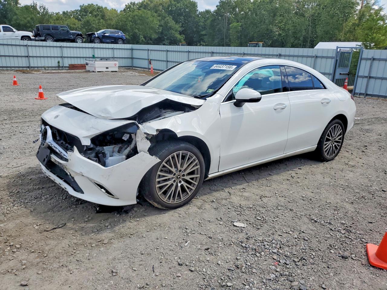 W1K5J4HB2NN315706 · 2022 MERCEDES-BENZ CLA