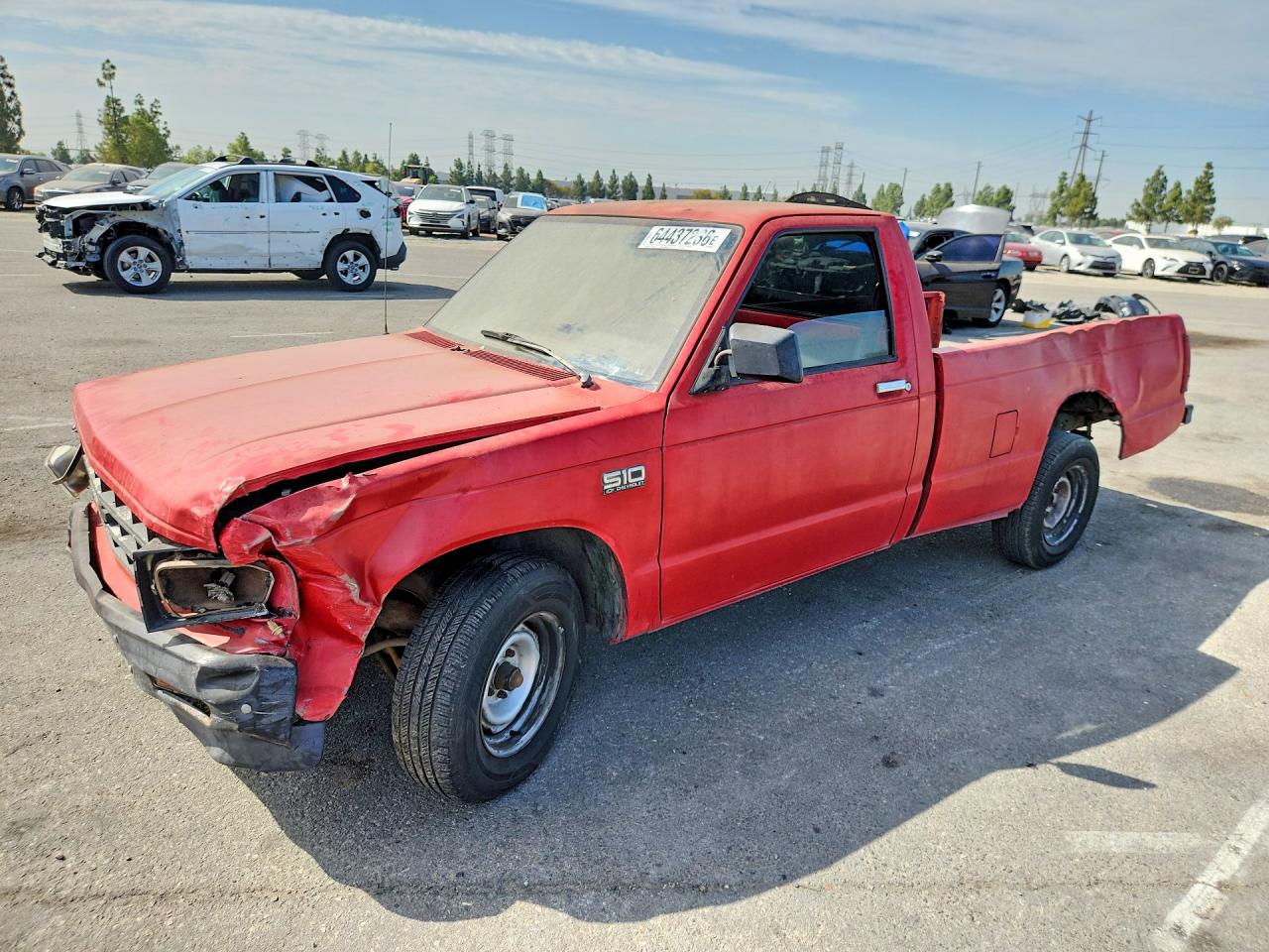 1GCCS14E7H8182988 · 1987 CHEVROLET S TRUCK