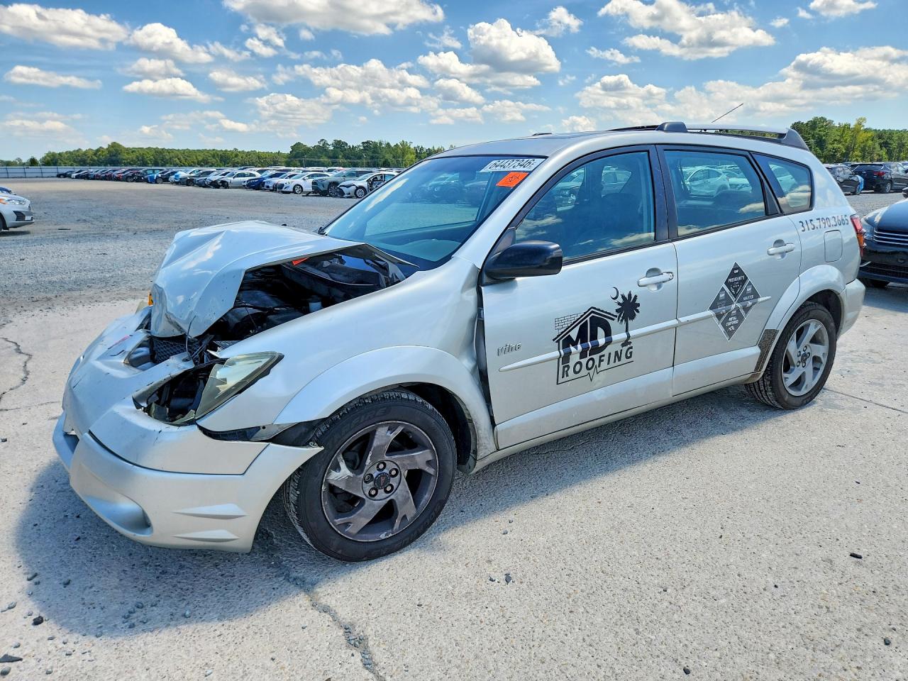2004 PONTIAC VIBE