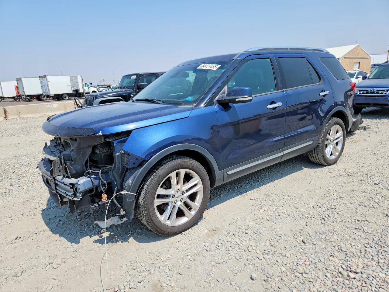2016 FORD EXPLORER