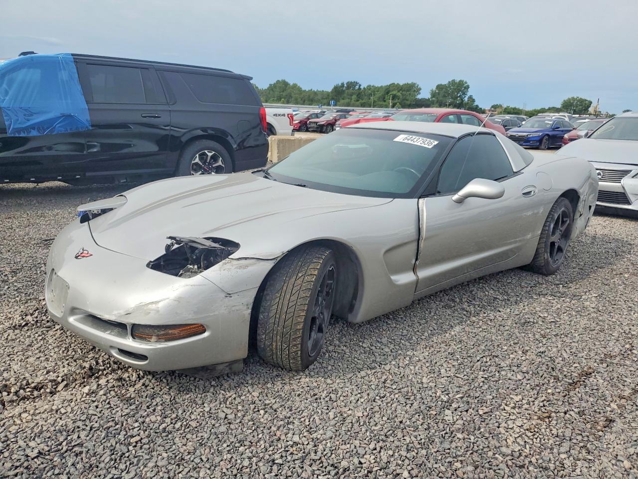 1G1YY22G845127503 · 2004 CHEVROLET CORVETTE