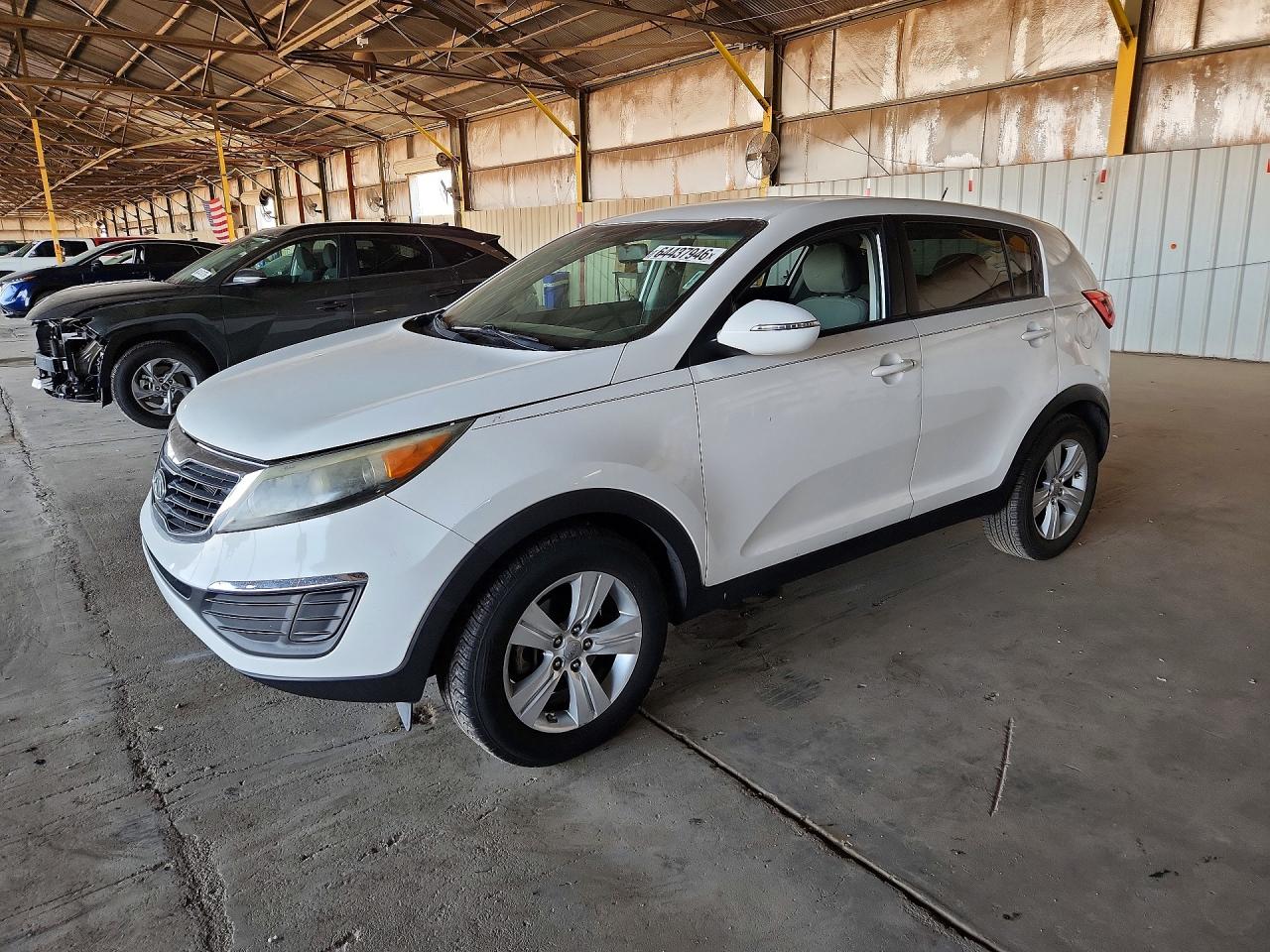 KNDPB3A22C7275164 · 2012 KIA SPORTAGE