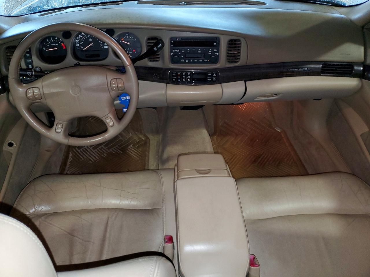1G4HR54K94U195107 · 2004 BUICK LESABRE · 8/12