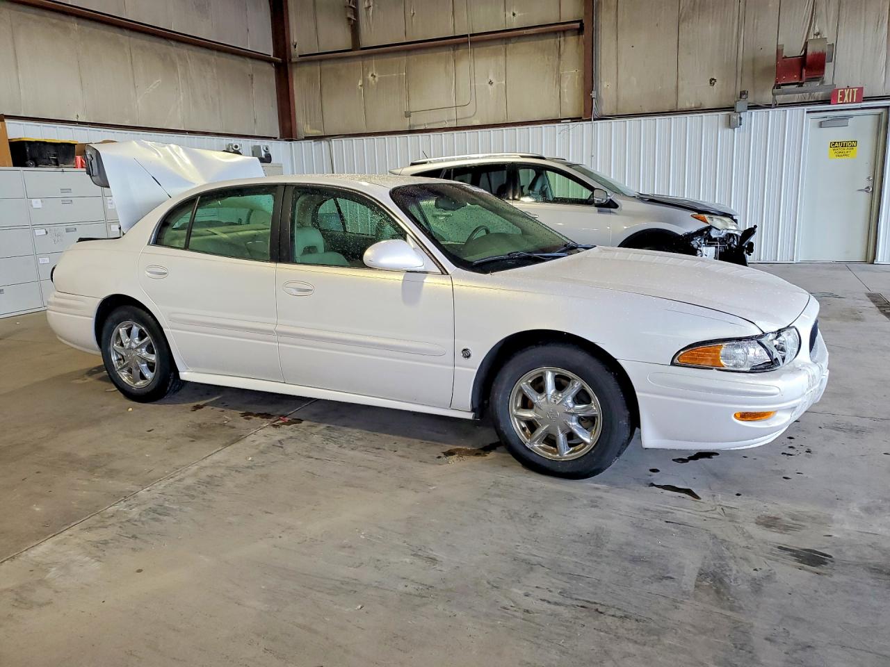 1G4HR54K94U195107 · 2004 BUICK LESABRE · 4/12