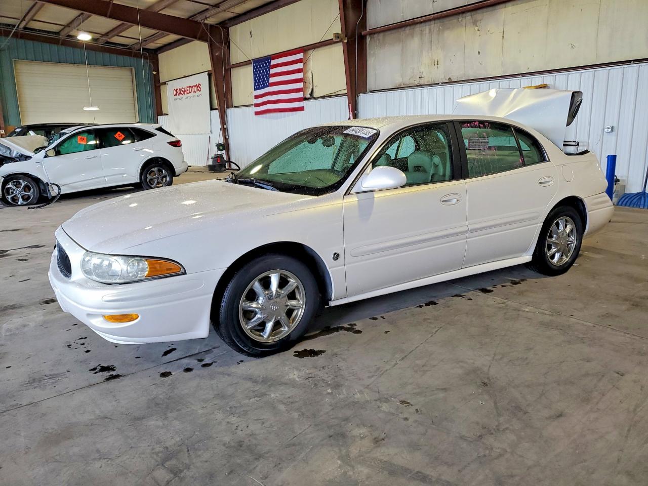 1G4HR54K94U195107 · 2004 BUICK LESABRE