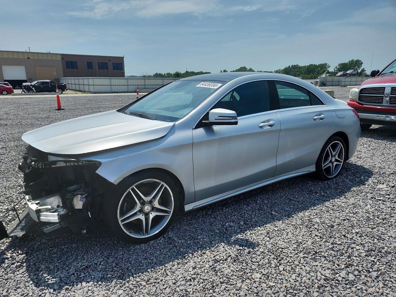 WDDSJ4GB0EN104461 · 2014 MERCEDES-BENZ CLA