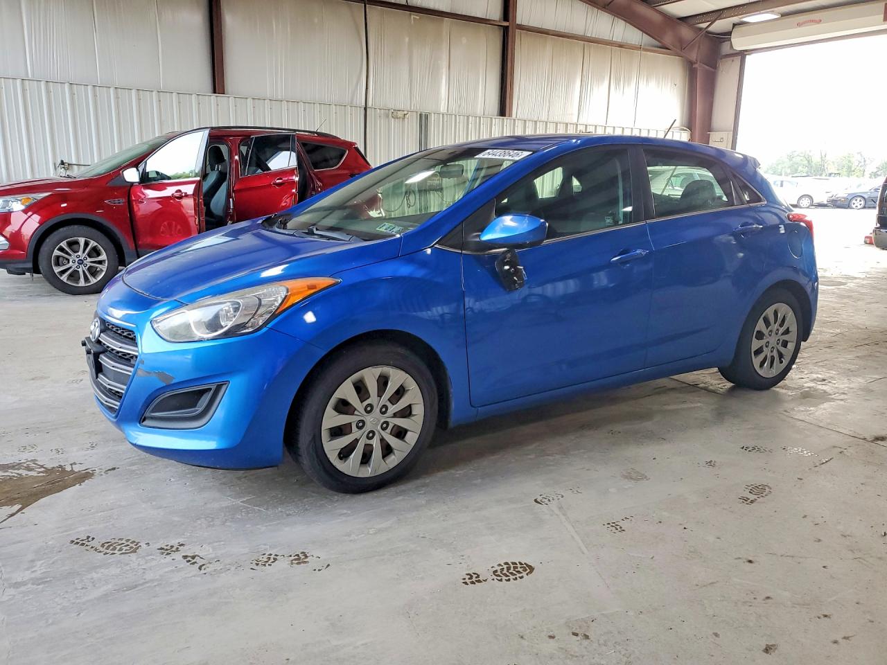KMHD35LH5HU384106 · 2017 HYUNDAI ELANTRA GT