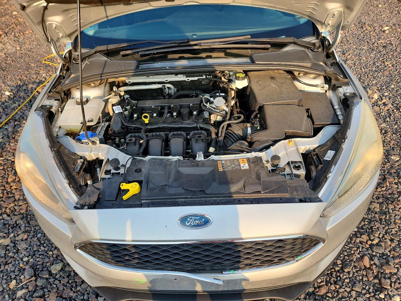 1FADP3K2XJL322101 · 2018 FORD FOCUS · 11/12