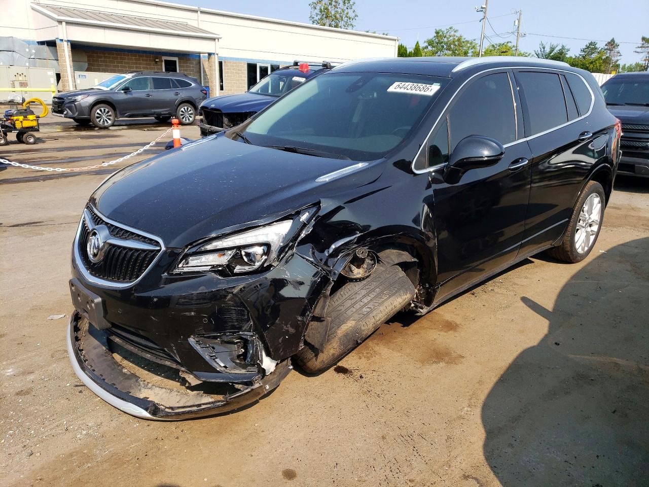 LRBFX3SX7LD013521 · 2020 BUICK ENVISION