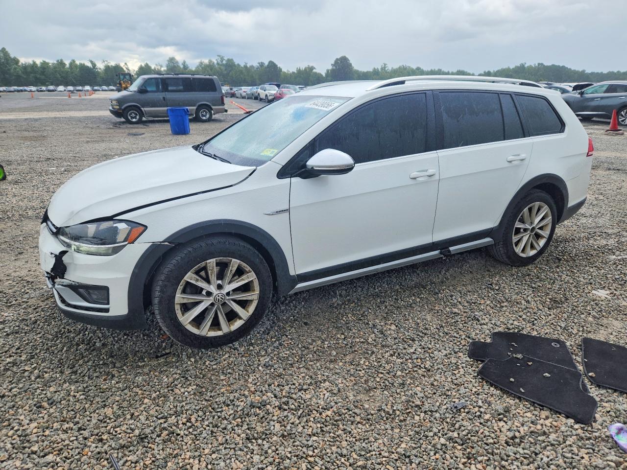 2019 VOLKSWAGEN GOLF ALLTRACK
