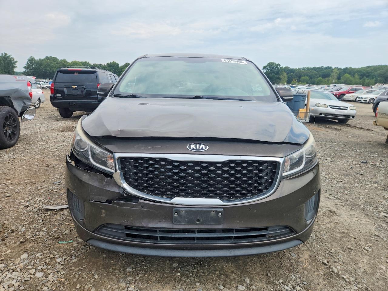 KNDMB5C16H6254527 · 2017 KIA SEDONA · 5/13