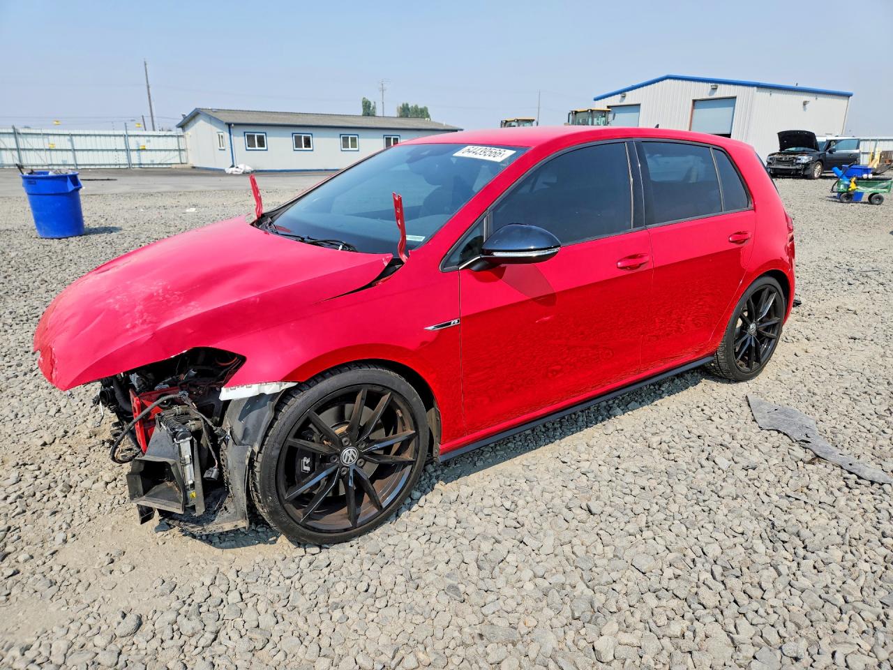 2019 VOLKSWAGEN GOLF R