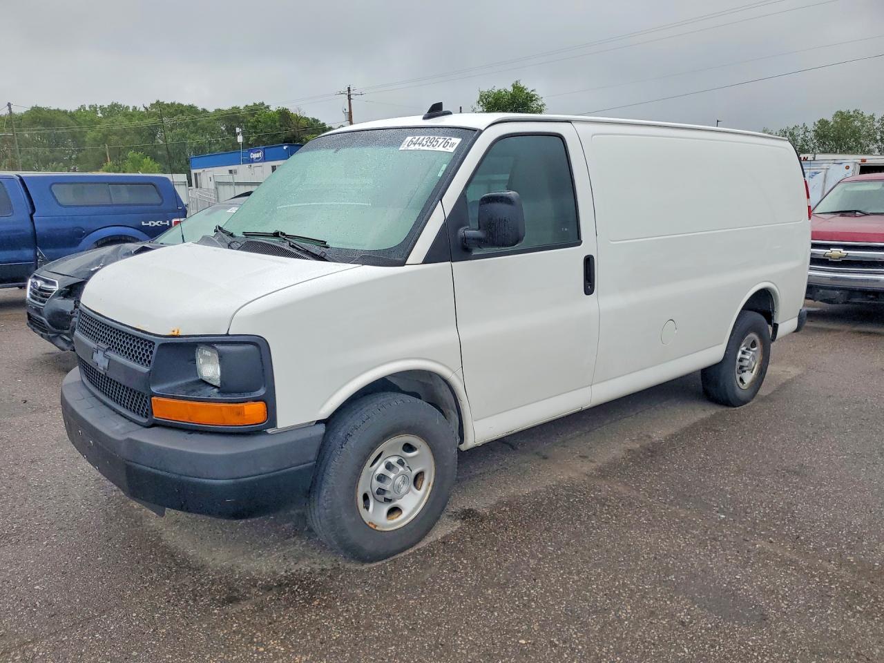 1GCWGAFF5G1220049 · 2016 CHEVROLET EXPRESS G2500
